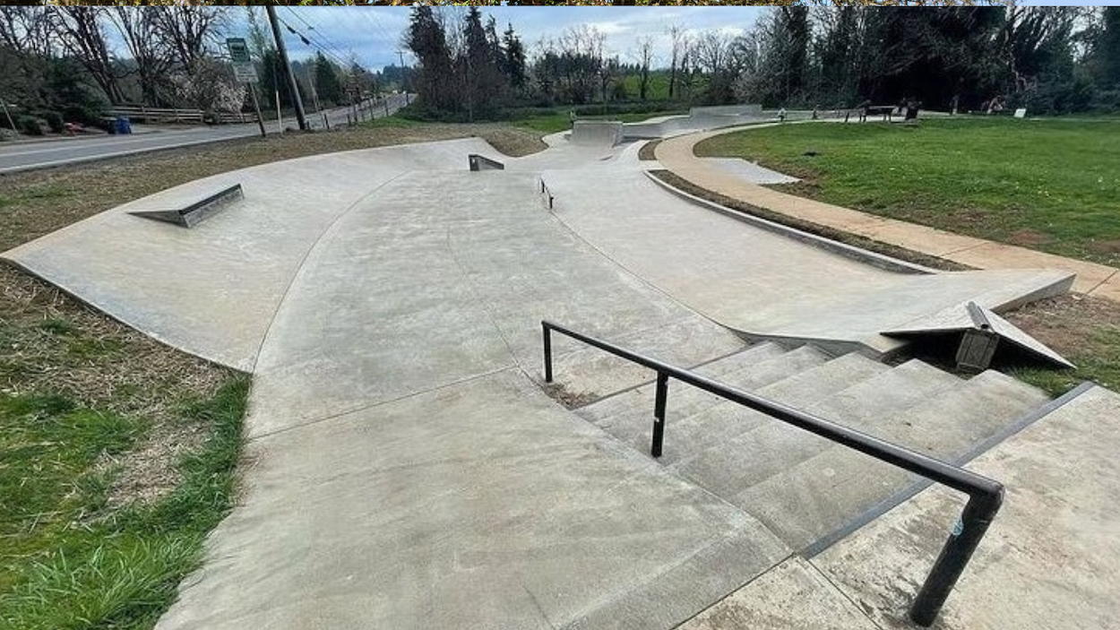 Silverton skatepark